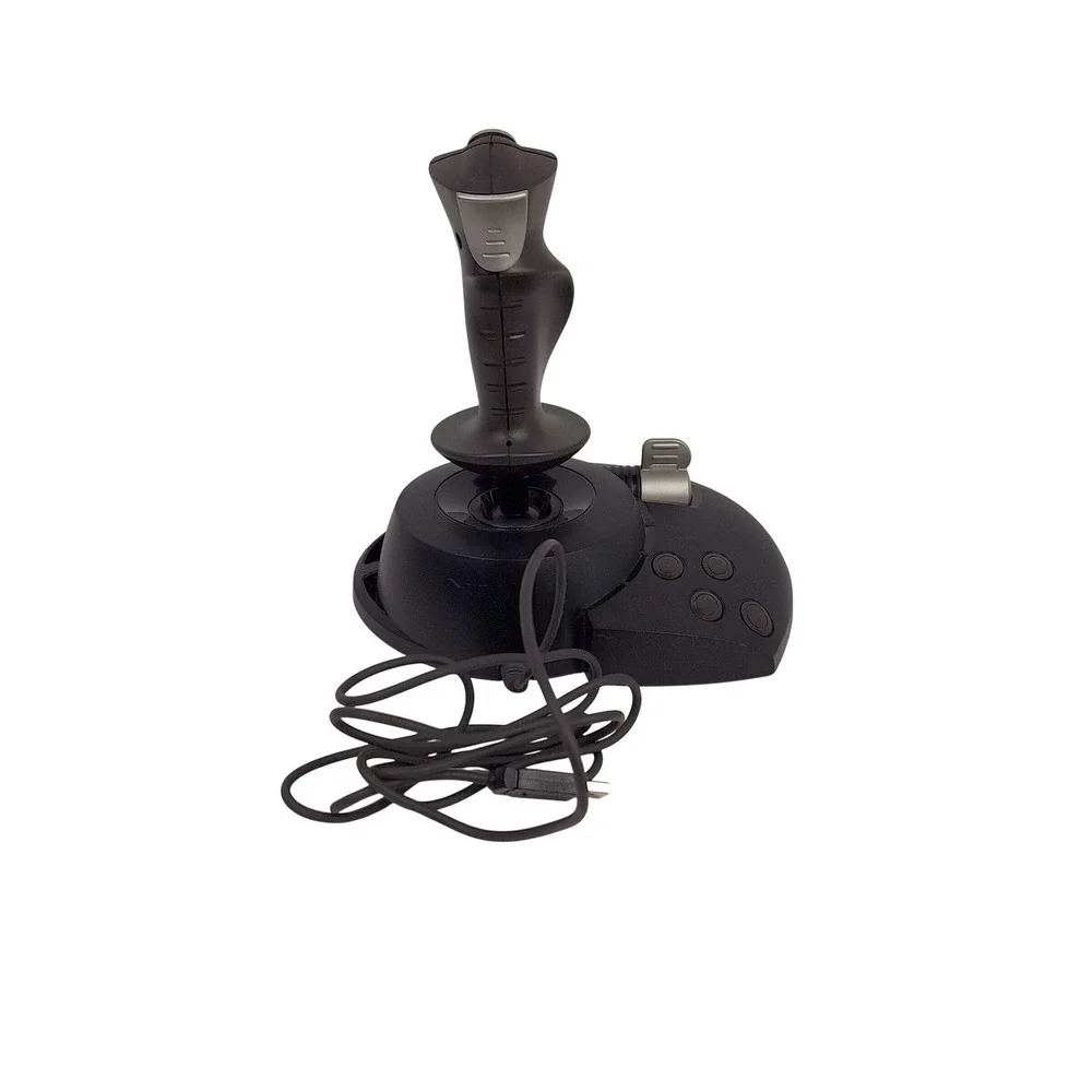 Microsoft Sidewinder Precision‎ 2 Joystick USB Flight Controller PC Gaming Black